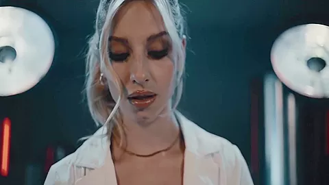 Chemical Instability - Ava Amira And Cheerleader Kait
