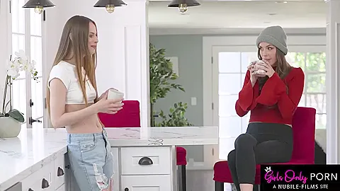 Jillian Janson And Madi Meadows In Discover The Joys Of First Orgasms